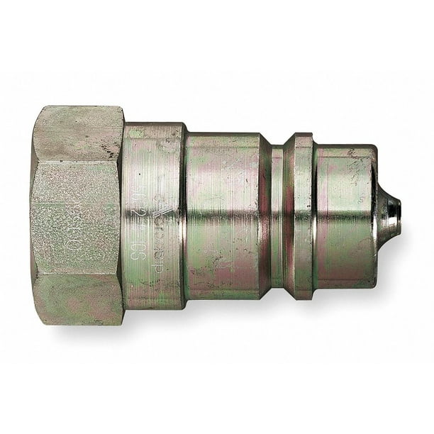 Hydraulic Coupler w/Metal Seal Female/Female 16 Pack 1/8 in Hydraulic Coupler w/Metal Seal Female/Female 16 Pack 1/8 in